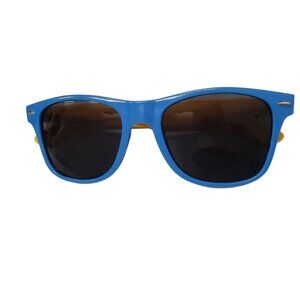 High Noon Sun Sips Adult Sunglasses in Blue/Yellow -‎ One Size